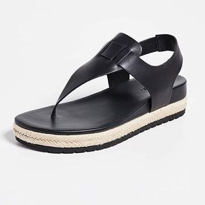 BRAND NEW NWT Vine Wedge Sandal Flint